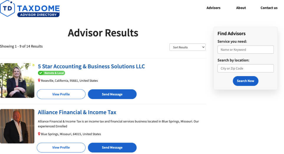 3 steps to getting your firm listed in the TaxDome Advisor Directory